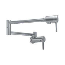 [DEL-1165LF-AR] Delta 1165LF Contemporary Wall Mount Pot Filler Brilliance Stainless
