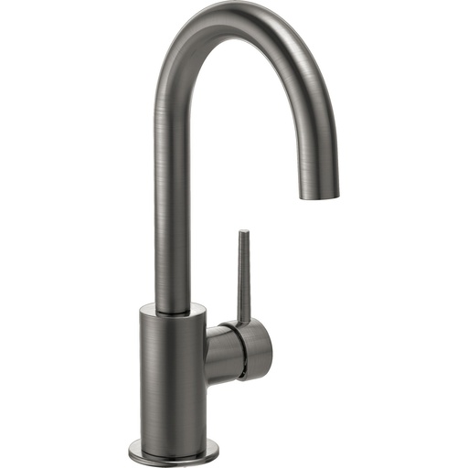 [DEL-1959LF-KS] Delta 1959LF-KS Single Handle Bar Prep Faucet Black Stainless