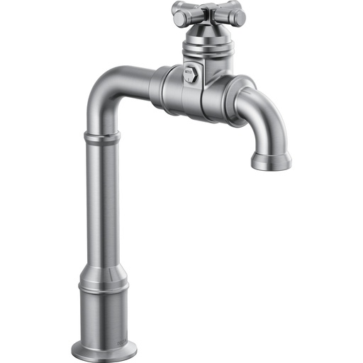 [DEL-1990LFC-AR] Delta 1990LFC-AR Broderick True Bar Faucet 1C Arctic Stainless