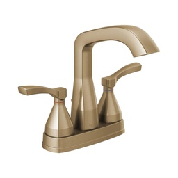 [DEL-25776-CZMPU-DST] Delta 25776 Stryke Centerset Faucet Stainless Champagne Bronze