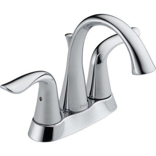 [DEL-25938LF] Delta 25938LF Lahara Two Handle Centerset Lavatory Faucet