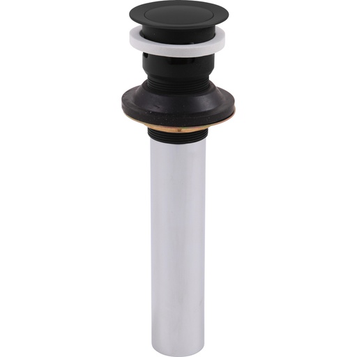 [DEL-33W576BL] Delta 33W576BL Push Pop-Up Assembly Matte Black