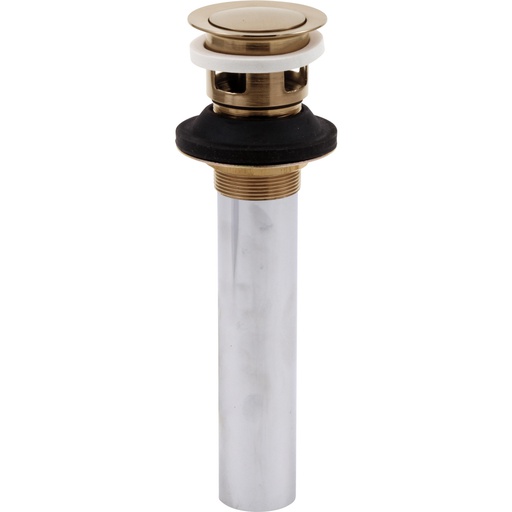 [DEL-33W576PN] Delta 33W576PN Push Pop-Up Assembly Polished Nickel