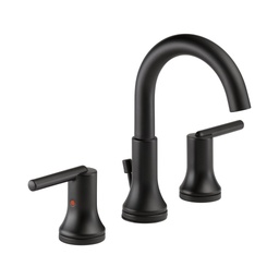 [DEL-3559-BLMPU-DST] Delta 3559 Trinsic Two Handle Widespread Lavatory Faucet Matte Black