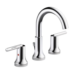 [DEL-3559-MPU-DST] Delta 3559 Trinsic Two Handle Widespread Lavatory Faucet Chrome