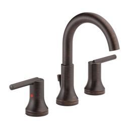 [DEL-3559-RBMPU-DST] Delta 3559 Trinsic Two Handle Widespread Lavatory Faucet Venetian Bronze