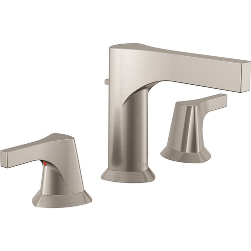 [DEL-3574-SSMPU-DST] Delta 3574-SSMPU-DST Zura Two Handle Widespread Lavatory Faucet Stainless