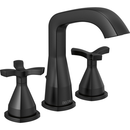 [DEL-357766-BLMPU-DST] Delta 357766-BLMPU-DST Stryke Widespread Faucet Matte Black