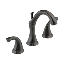 [DEL-3592LF-RB] Delta 3592LF Addison Two Handle Widespread Lavatory Faucet Venetian Bronze