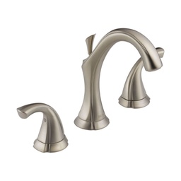 [DEL-3592LF-SS] Delta 3592LF Addison Two Handle Widespread Lavatory Faucet Brilliance Stainless