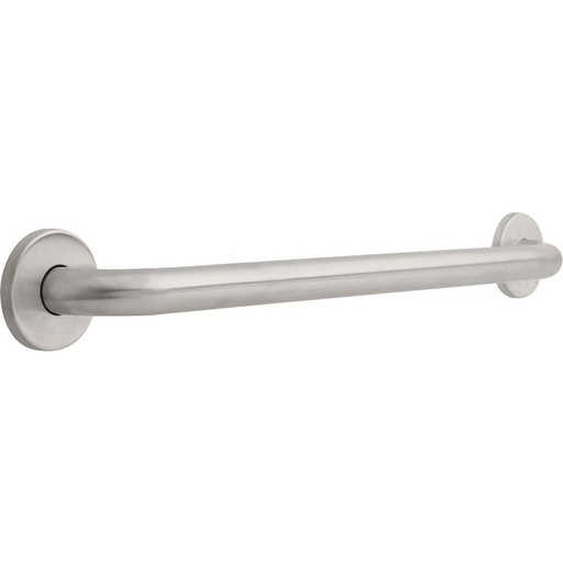 [DEL-41124-SS] Delta 41124-SS 1-1/4" X 24" Grab Bar Concealed Stainless Steel