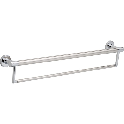 [DEL-41519] Delta 41519 Contemporary 24" Towel Bar With Assist Bar Chrome