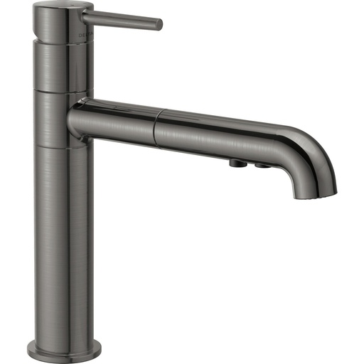 [DEL-4159-KS-DST] Delta 4159-KS-DST Trinsic Single Handle Pull-Out Kitchen Faucet Black Stainless