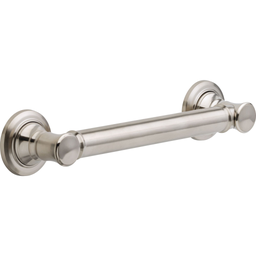 [DEL-41612-SS] Delta 41612 12 Traditional Decorative ADA Grab Bar Brilliance Stainless
