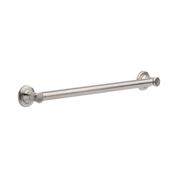 [DEL-41624-SS] Delta 41624 24 Traditional Decorative ADA Grab Bar Brilliance Stainless