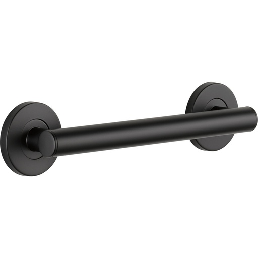 [DEL-41812-BL] Delta 41812-BL 12" Contemporary Grab Bar Matte Black
