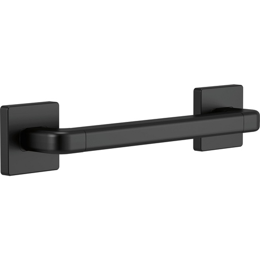 [DEL-41912-BL] Delta 41912-BL 12" Angular Modern Grab Bar Matte Black