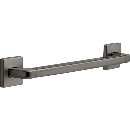 [DEL-41918-KS] Delta 41918-KS 18" Trillian Angular Modern Grab Bar Black Stainless