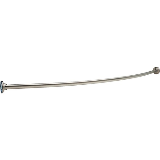 [DEL-42205-SS] Delta 42205-SS 1" x 5" Shower Rod with Brackets Stainless Steel