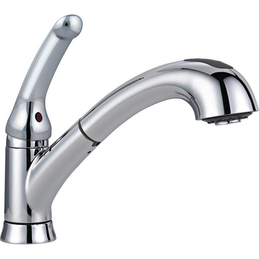 [DEL-469LF] Delta 469LF Single Handle Kitchen Pull Out Faucet Chrome