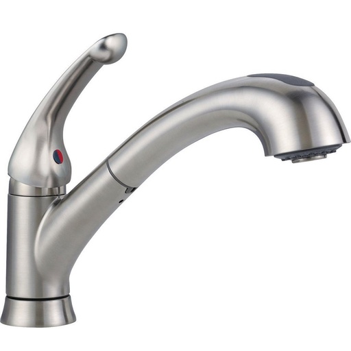 [DEL-469LF-AR] Delta 469LF-AR Core B Single Handle Kitchen Pull Out Arctic Stainless