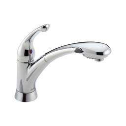 [DEL-470-DST] Delta 470 Signature Single Handle Pull Out Kitchen Faucet Chrome
