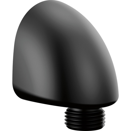 [DEL-50560-BL] Delta 50560-BL Wall Elbow For Hand Shower Matte Black