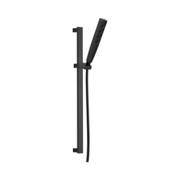 [DEL-51140-BL] Delta 51140 Zura Multi Function Hand Shower With Wall Bar Matte Black