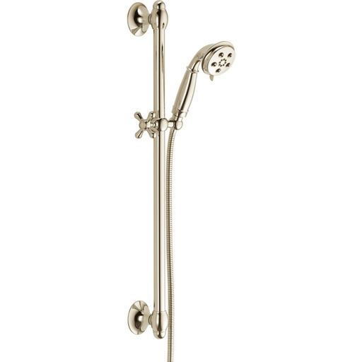 [DEL-51308-PN] Delta 51308-PN Cassidy Slide Bar Hand Shower Polished Nickel
