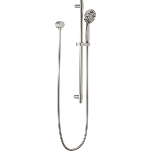 [DEL-51361-SS] Delta 51361-SS Hand Shower 1.75 GPM With Slide Bar 4S Stainless