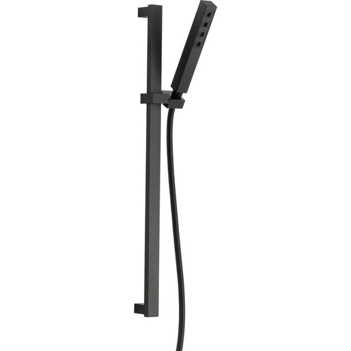 [DEL-51567-BL] Delta 51567-BL Slide Bar H2Okinetic Handshower Matte Black