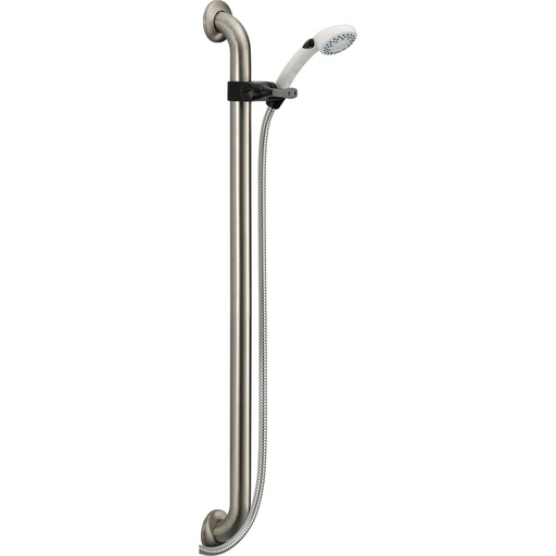 [DEL-52003-DS] Delta 52003-DS Adjustable Grab Bar Hand Shower Stainless Steel