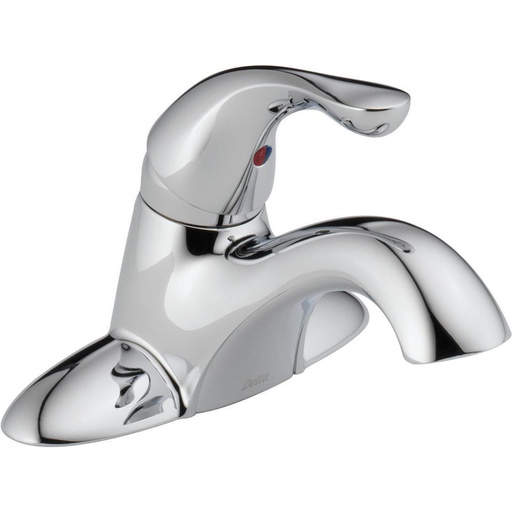 [DEL-520-PPU-DST] Delta 520-PPU-DST Classic Single Handle Centerset Lavatory Faucet Chrome