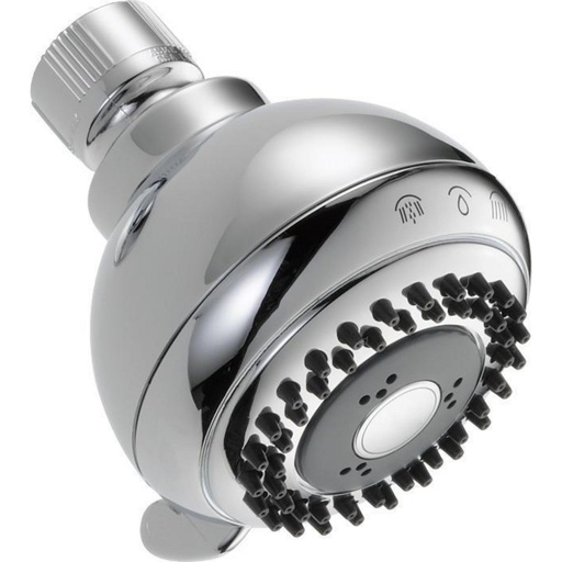 [DEL-52102-MB] Delta 52102-MB 4-Setting Showerhead Chrome