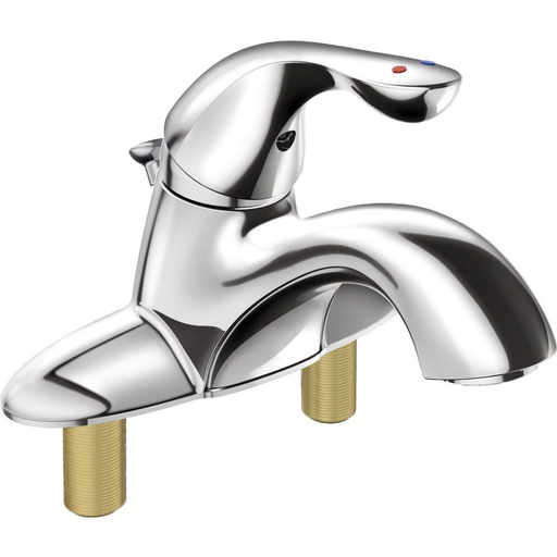 [DEL-525LF-MPU] Delta 525LF-MPU Classic Single Handle Lavatory Faucet Chrome
