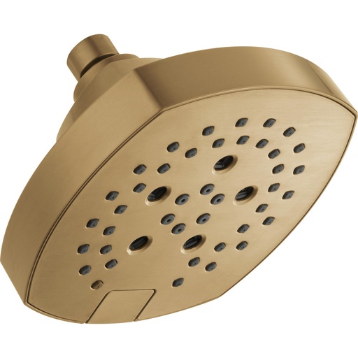[DEL-52663-CZ] Delta 52663-CZ 5-Setting H2Okinetic Shower Head Champagne Bronze
