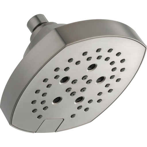 [DEL-52663-SS] Delta 52663-SS 5-Setting H2Okinetic Shower Head Stainless
