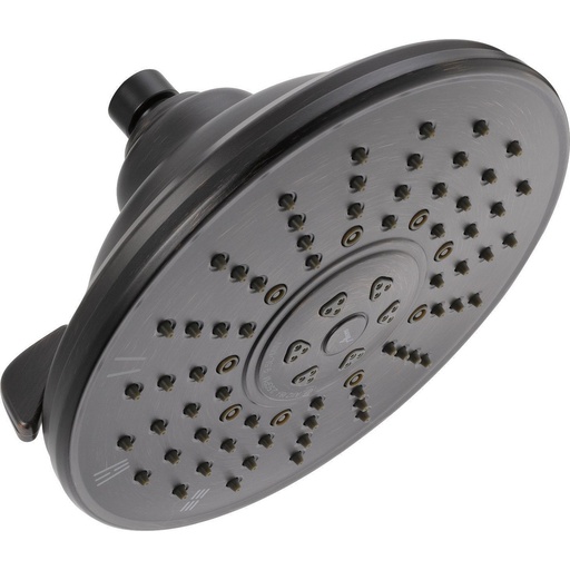 [DEL-52680-RB] Delta 52680-RB 3-Setting Shower Head Venetian Bronze