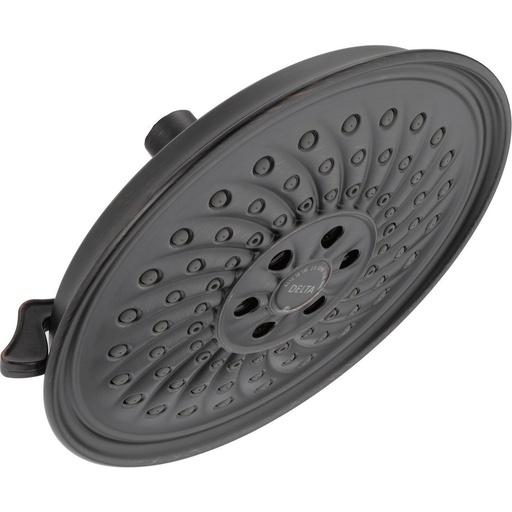 [DEL-52687-RB] Delta 52687-RB Traditional 3 Setting H2Okinetics Raincan Showerhead Venetian Bronze