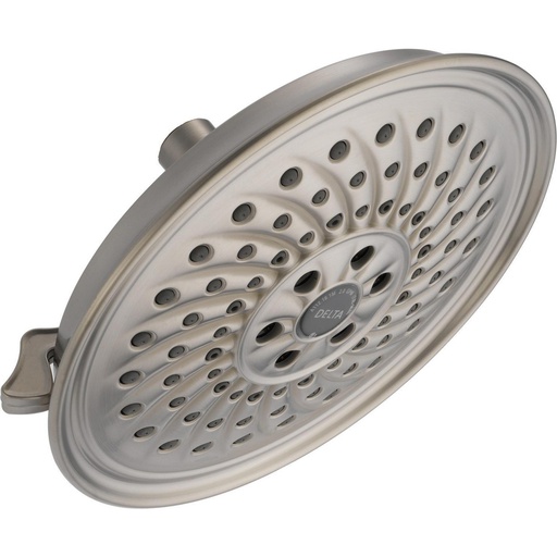 [DEL-52688-BL] Delta 52688-BL 3 Setting H2OKinetic Traditional Raincan Showerhead Stainless