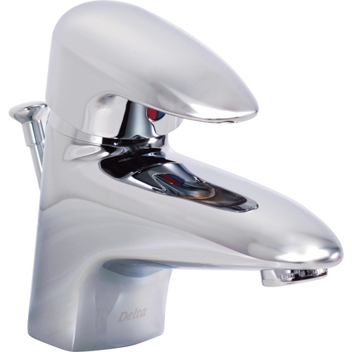 [DEL-532LF-WF] Delta 532LF-WF Single Handle Lavatory Faucet Chrome