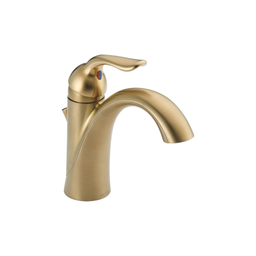[DEL-538-CZMPU-DST] Delta 538 MPU Lahara Single Handle Lavatory Faucet Champagne Bronze