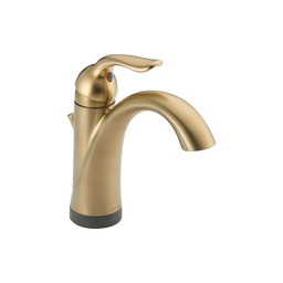 [DEL-538T-CZ-DST] Delta 538T Lahara Single Handle Lavatory Faucet Touch2O Champagne Bronze