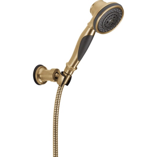 [DEL-55021-CZ] Delta 55021-CZ Traditional Wall Mount Handshower Champagne Bronze