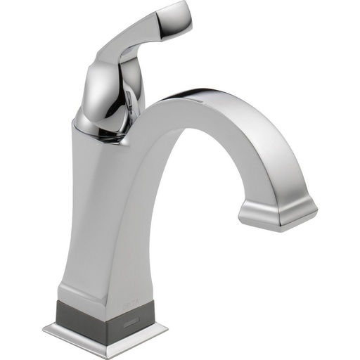 [DEL-551T-DST] Delta 551T-DST Dryden Single Handle Lavatory With Touch2O.Xt Chrome