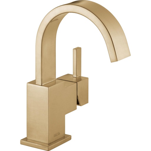 [DEL-553LF-CZ] Delta 553LF-CZ Vero Single Handle Centerset Lavatory Faucet Champagne Bronze