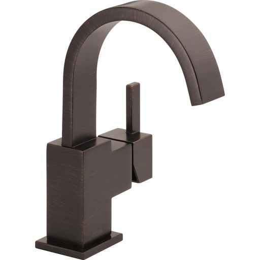 [DEL-553LF-RB] Delta 553LF-RB Vero Single Handle Centerset Lavatory Faucet Venetian Bronze