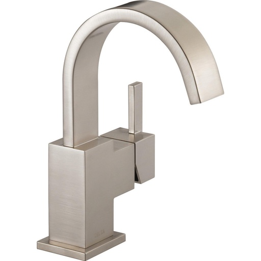 [DEL-553LF-SS] Delta 553LF-SS Vero Single Handle Lavatory Faucet Stainless