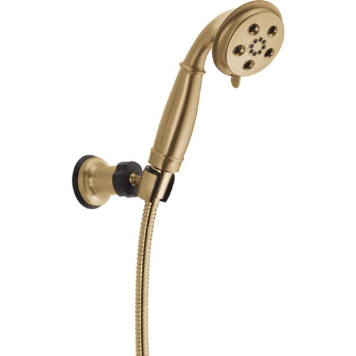 [DEL-55433-CZ] Delta 55433-CZ Cassidy Wall Mount Handshower Round Champagne Bronze