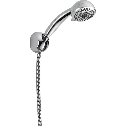 [DEL-55436-PK] Delta 55436-PK Universal 5 Function Wall Mount Hand Shower Chrome